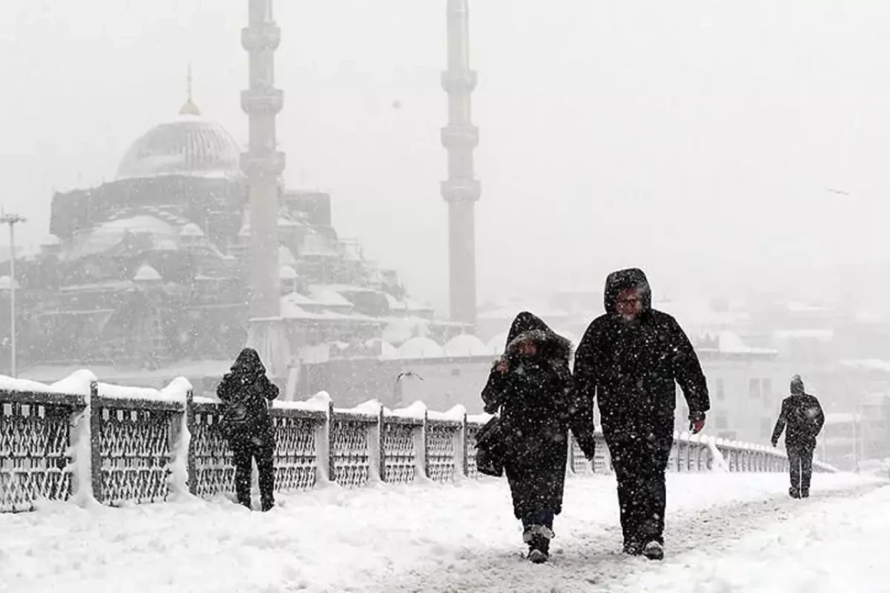 Uzmanlar uyardı, kar ocak'ta bastıracak