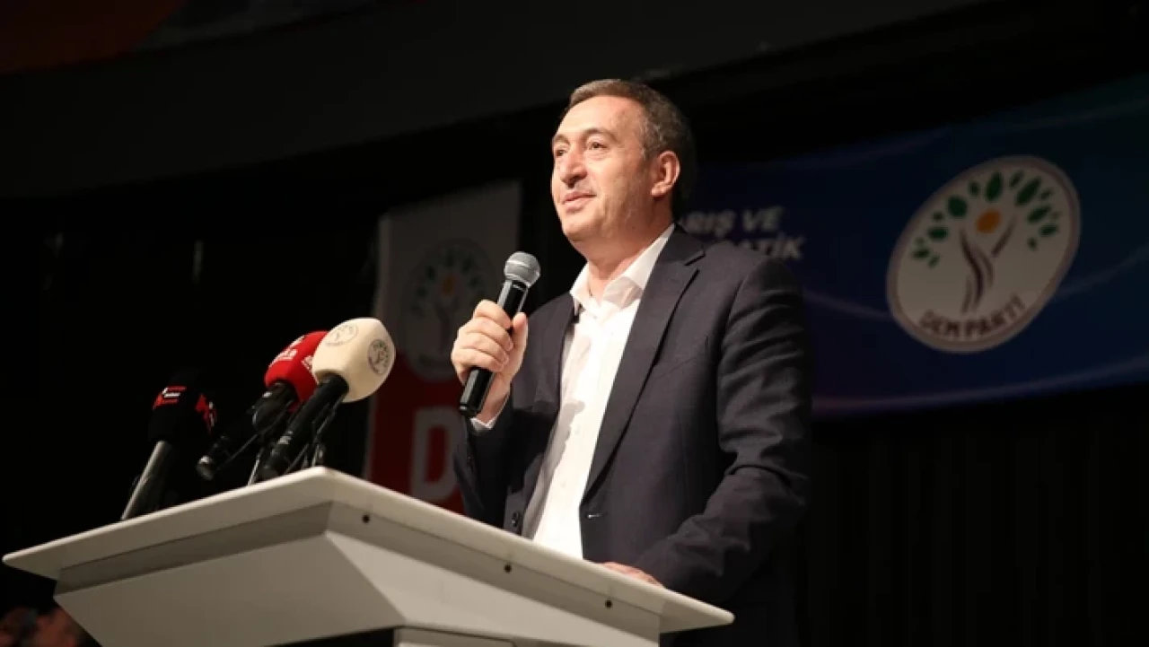 DEM Partili Bakırhan’dan CHP’ye Sert Tepki: “Bu karar Kürtleri yaraladı”
