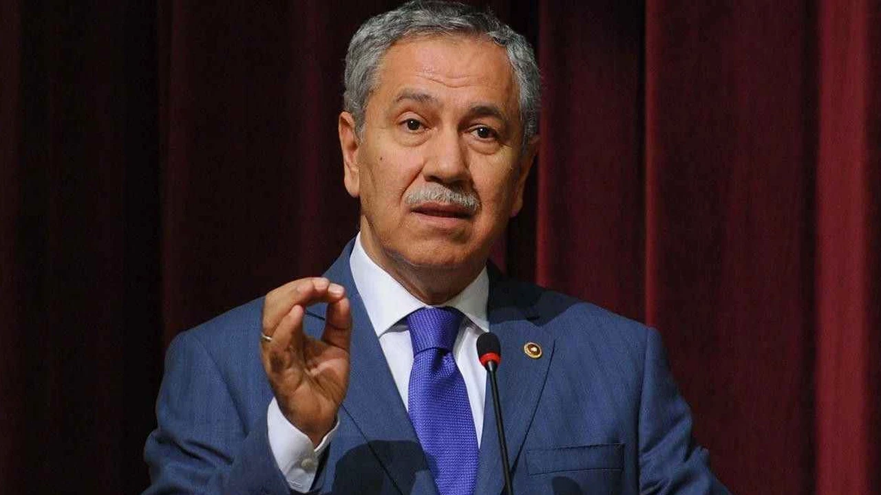 Bülent Arınç: 'Demirtaş aktif siyaseti düşünmüyor'