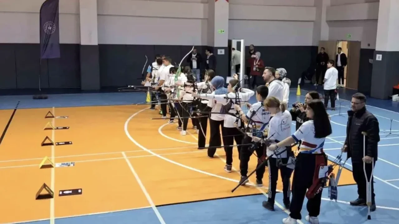 Elazığ Gençlik ve Spor Kulübü, U15 Okçulukta bölge şampiyonu oldu