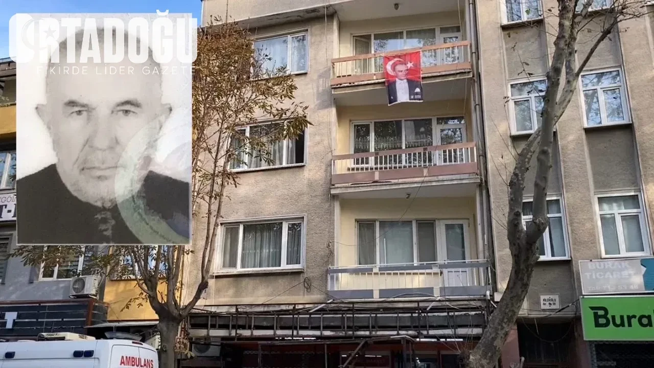 Garaj çatısı çöktü: 88 yaşındaki adam hayatını kaybetti