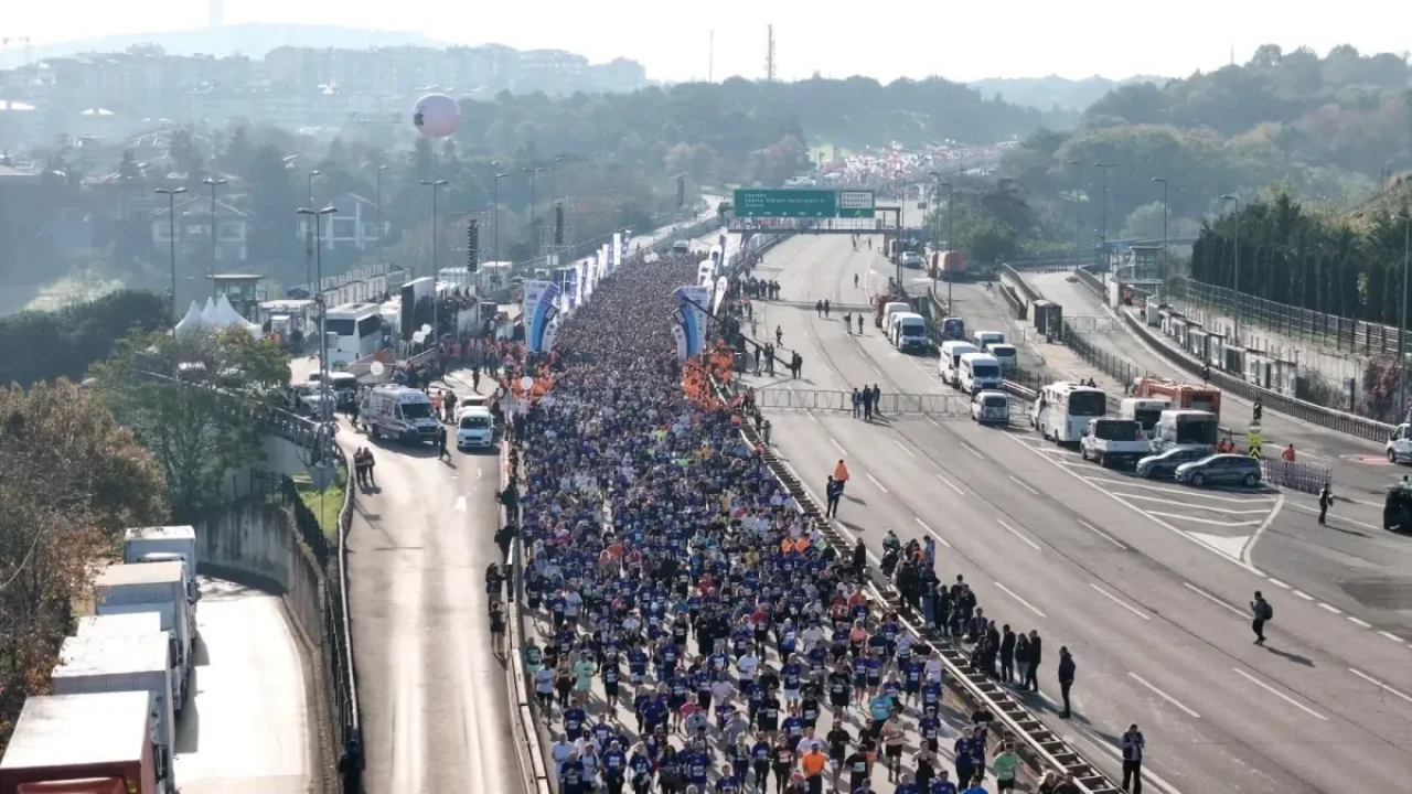 47. İstanbul Maratonu tamamlandı: İki kıtayı birleştiren yarışta kazananlar belli oldu