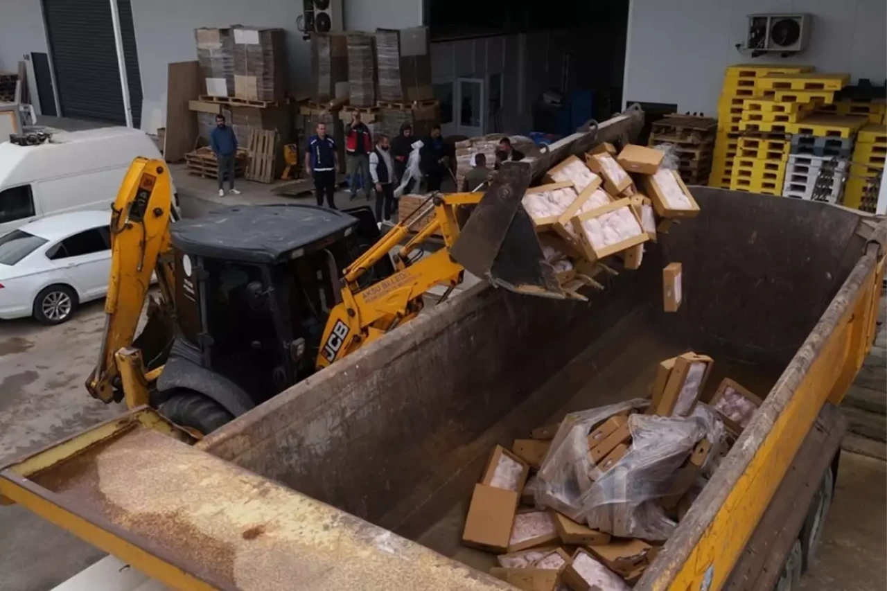 Gıda denetiminde ortaya çıktı! Vatandaşı zehirleyeceklerdi