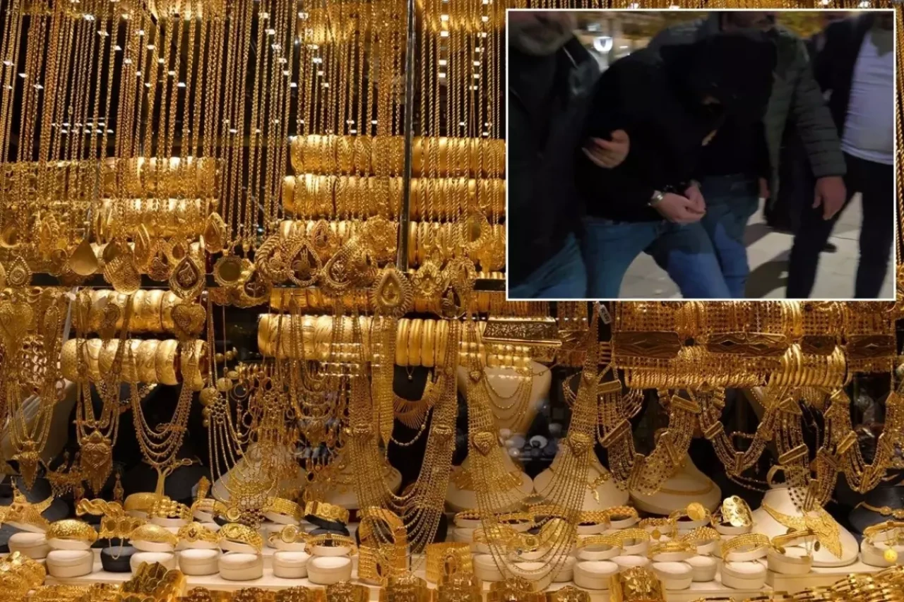 170 altın bileziği çaldı! Kuyumcuyu soyan şahsın kimliği herkesi şoke etti