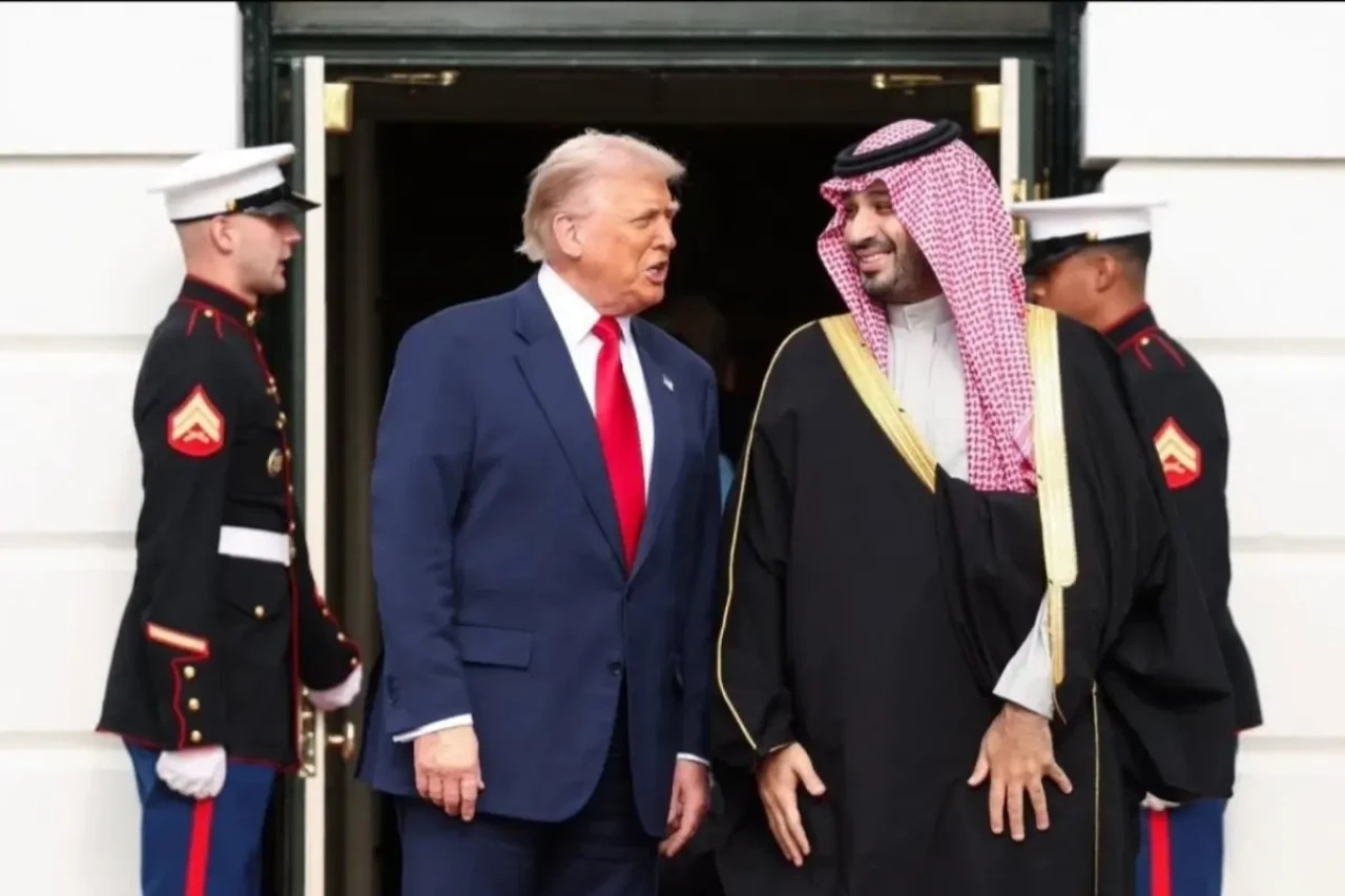 Beyaz Saray’da kritik zirve: Suudi Veliaht Prensinden ABD’ye 1 trilyon dolarlık yatırım sözü