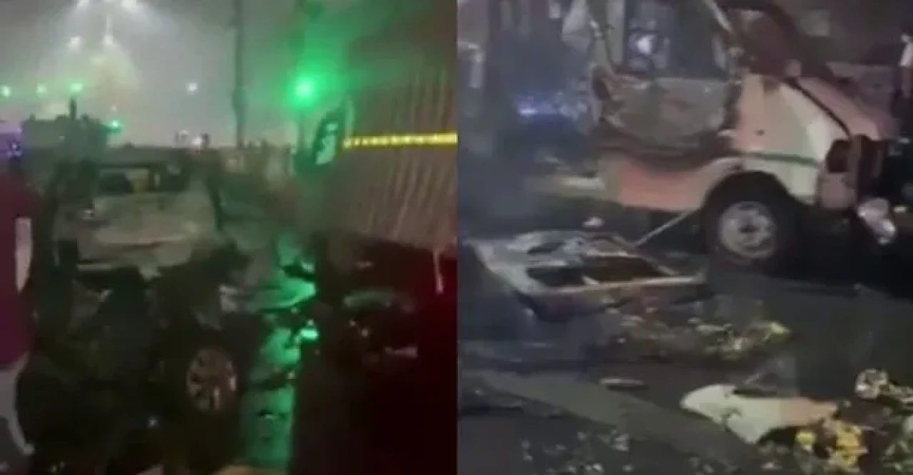 Yeni Delhi'de kanlı patlama: Hindistan hükümeti olayı terör saldırısı olarak tanımladı