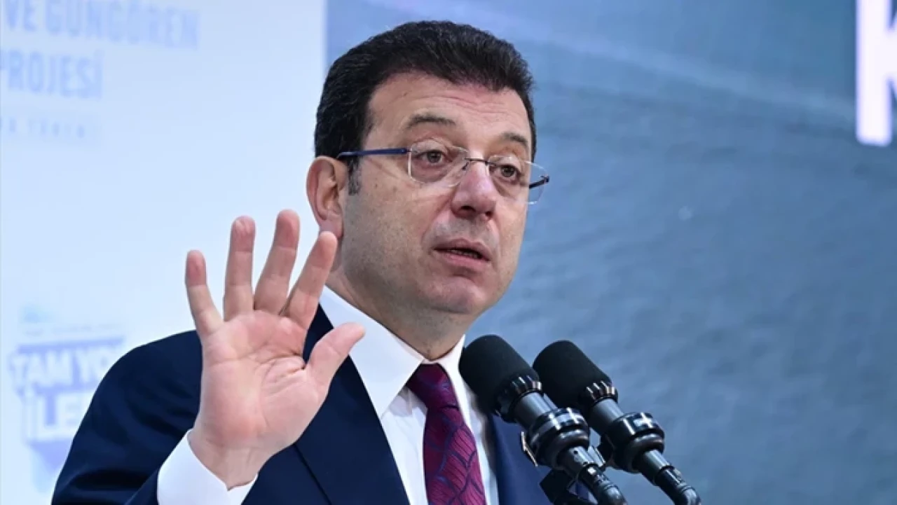 Ekrem İmamoğlu’ndan 2352 yıl hapis istemi üzerine ilk açıklama