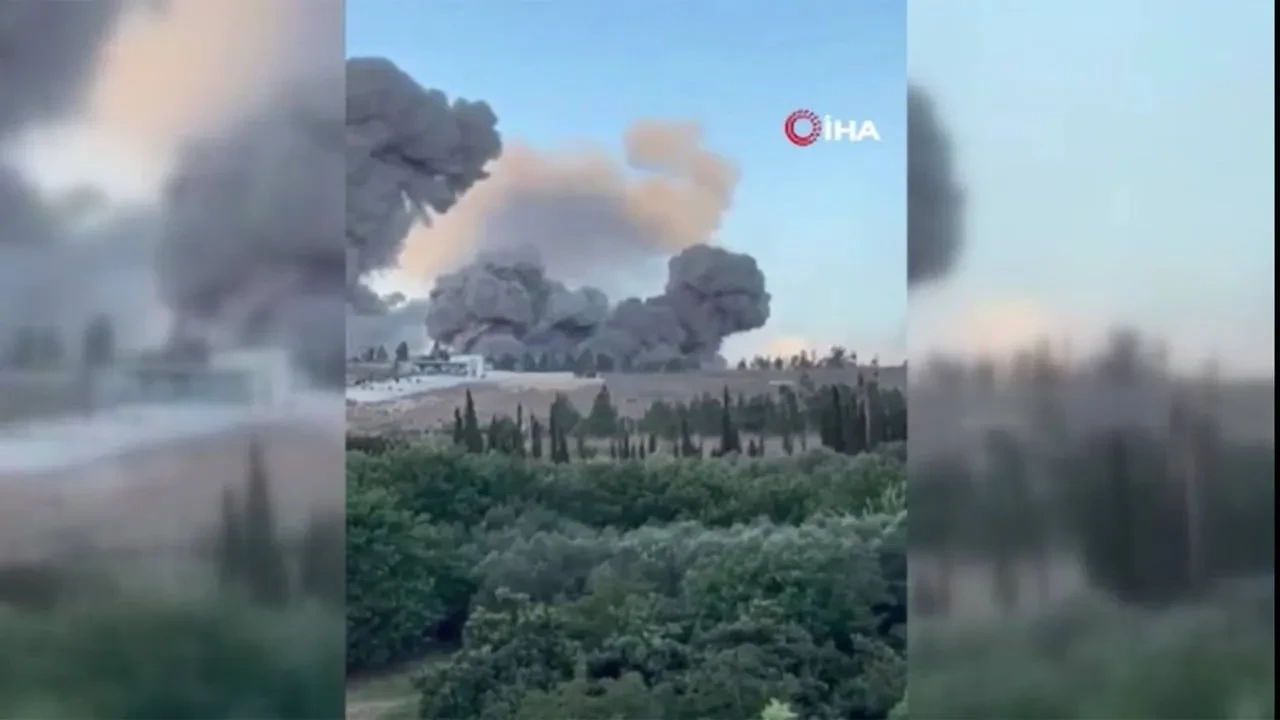 İsrail, Güney Lübnan’da Hizbullah’a hava saldırısı düzenledi