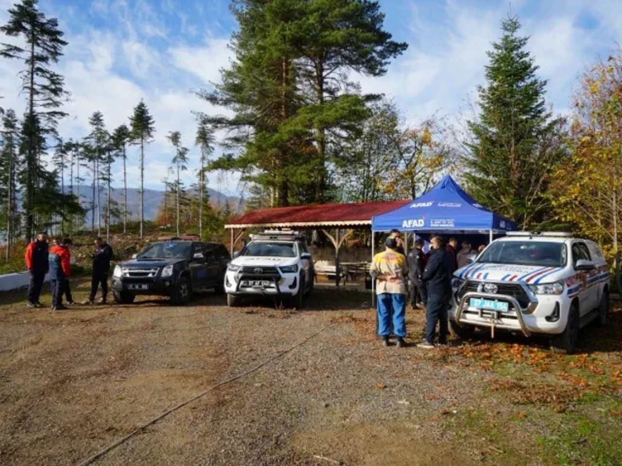 Kastamonu’da kayıp anne ve oğul için arama çalışmaları sürüyor