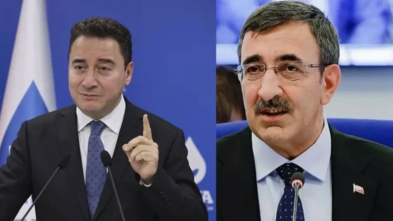 Ali Babacan ekonominin başına mı geçecek? Cevdet Yılmaz yanıtladı