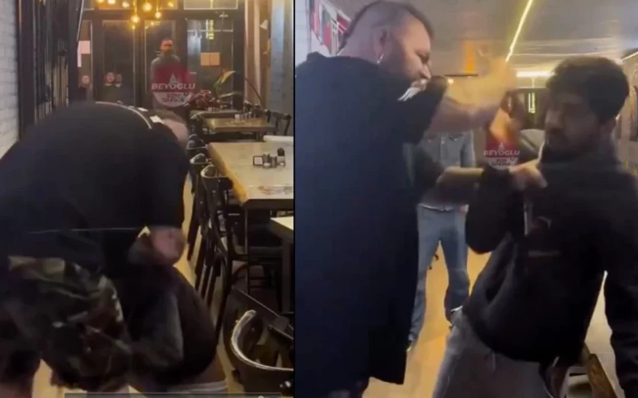 Fenomen Bahadır Ünlü çalışanını beyzbol sopasıyla darp ettiği iddiasıyla gözaltına alındı