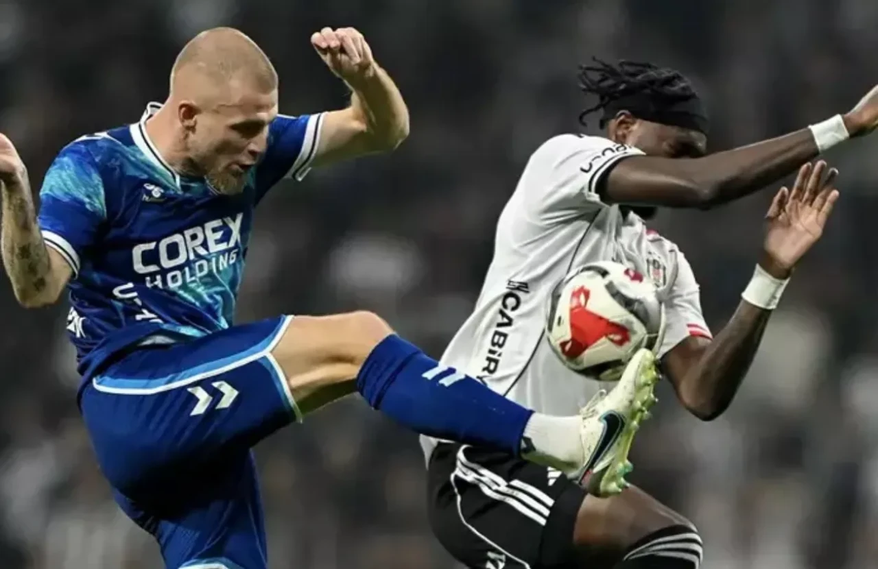 Beşiktaş Samsunspor maç özeti ve goller 1-1 Geniş özet ve maçın önemli anları