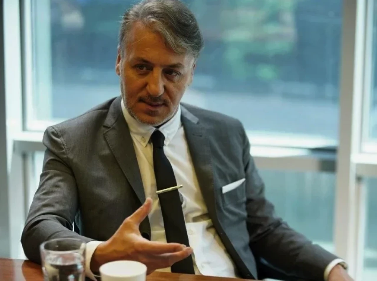 Barış Falay oğlu Mavi Rüzgar ile galada dikkat çekti! Tıpkı babası..