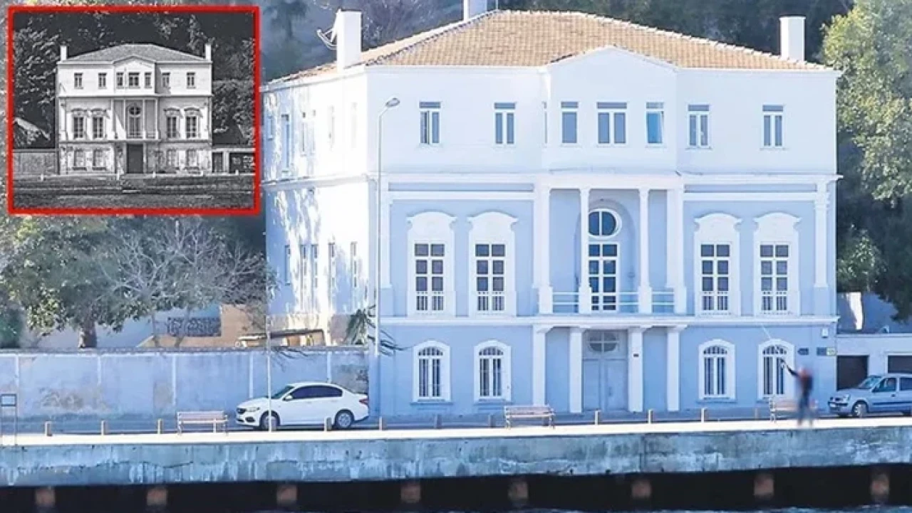 17 yıllık dava sonuçlandı: Tarabya’daki tarihi yalı Rus mirasçılara verildi