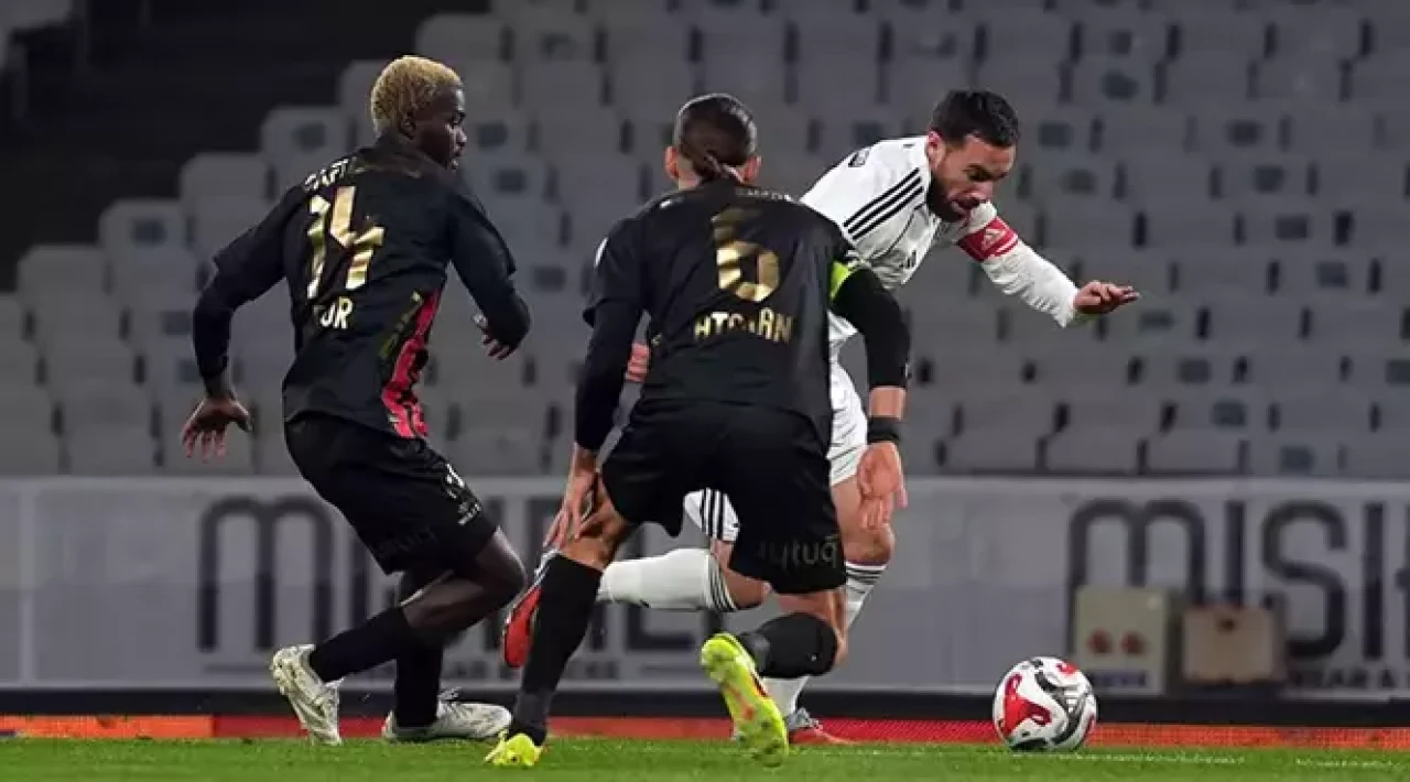 Karagümrük Beşiktaş maç özeti ve goller 0-2 geniş özet