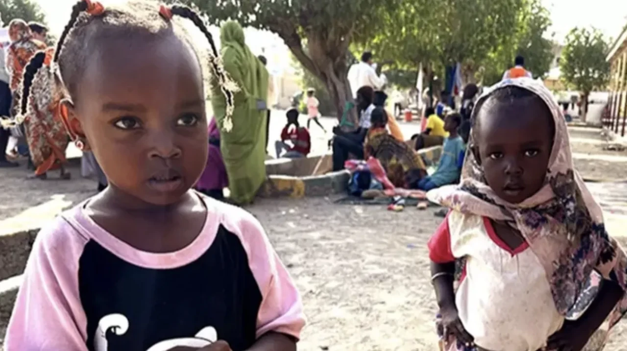 UNICEF uyardı: Sudan'da 3,2 milyon çocuk açlık ve hastalıkla karşı karşıya
