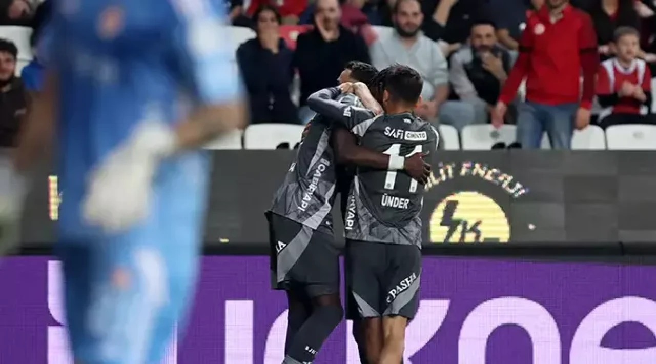 Antalyaspor Beşiktaş maç özeti 1-3 Geniş özet ve goller