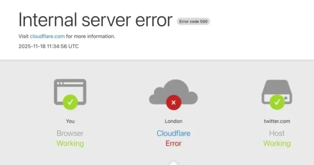 Cloudflare nedir, internet neden çöktü?