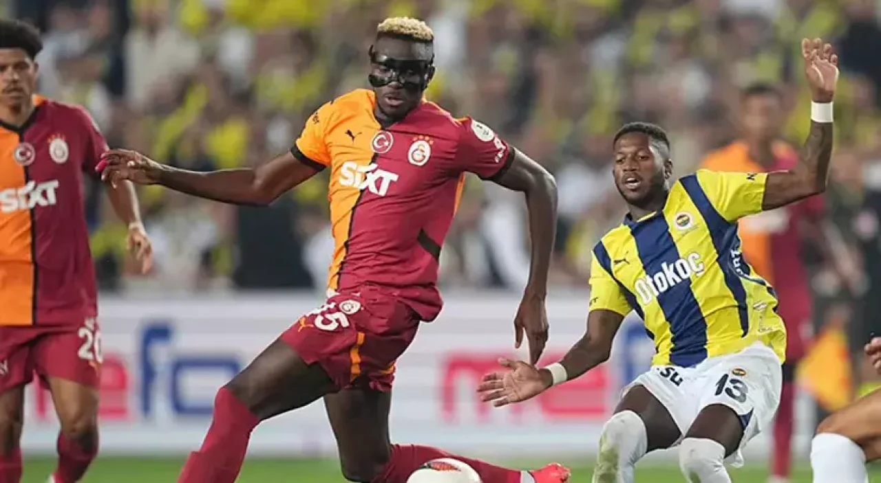 Osimhen Fenerbahçe derbisinde oynayacak mı?