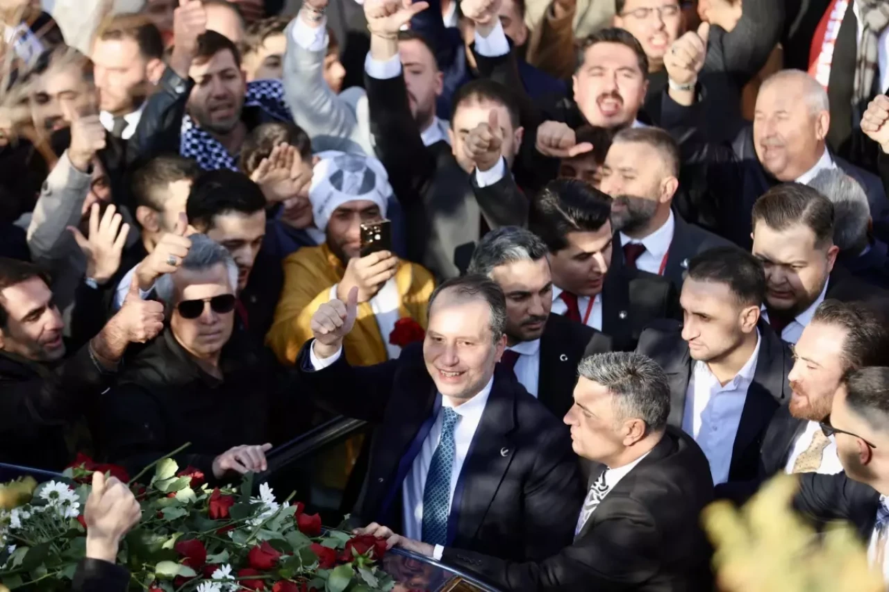 Fatih Erbakan, Yeniden Refah Partisi Genel Başkanı seçildi