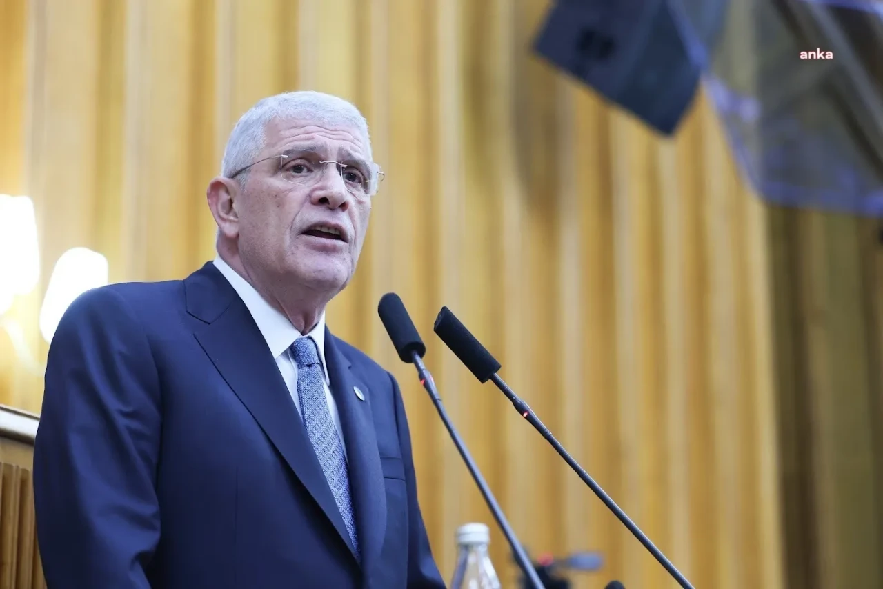 İYİ Parti lideri Müsavat Dervişoğlu’ndan Ukrayna büyükelçisine ziyaret