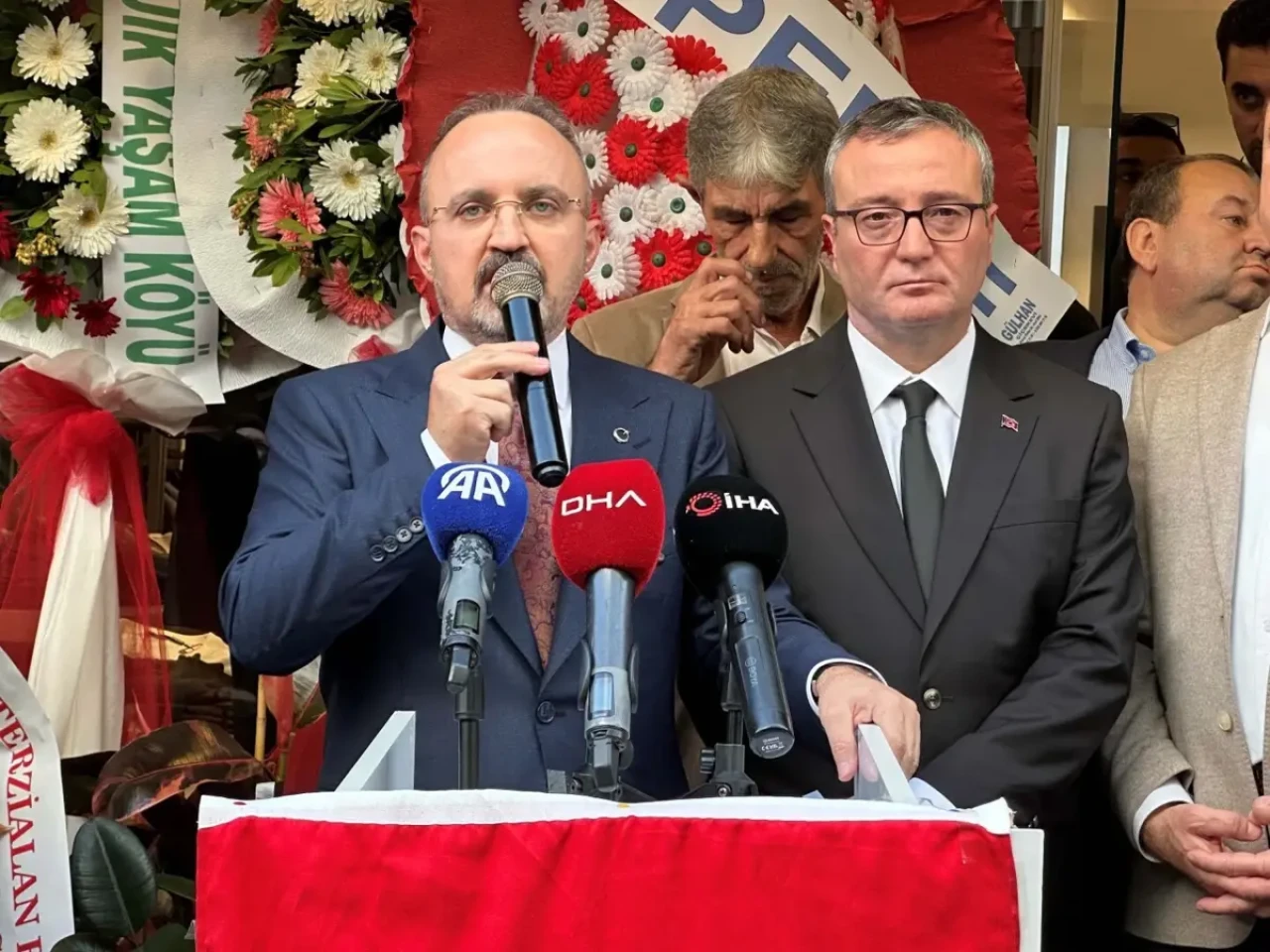 Bülent Turan: 'Terörle mücadelede büyük mesafe kat ettik'