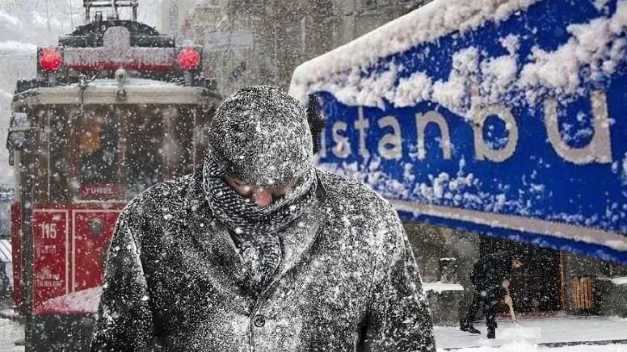 Kara kış kapıda! İstanbul'a lapa lapa kar yağacak