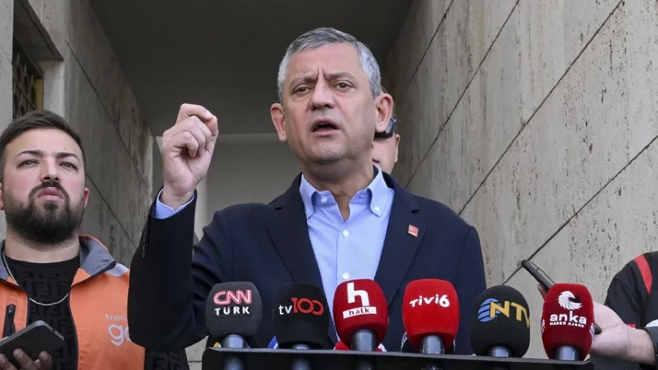 Özgür Özel’den gazetecilere yönelik ifadeye çağrı tepkisi! Gazetecilik suç değildir