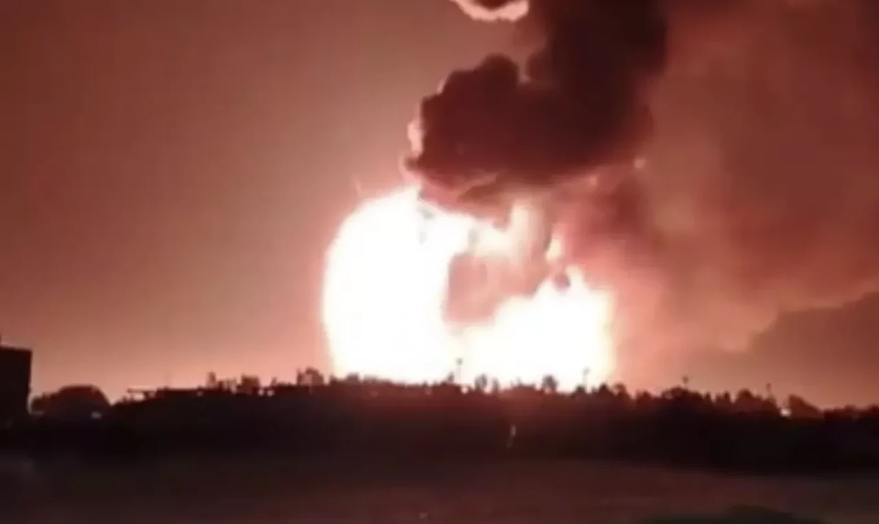 Arjantin’de sanayi bölgesinde büyük patlama: 22 kişi yaralandı