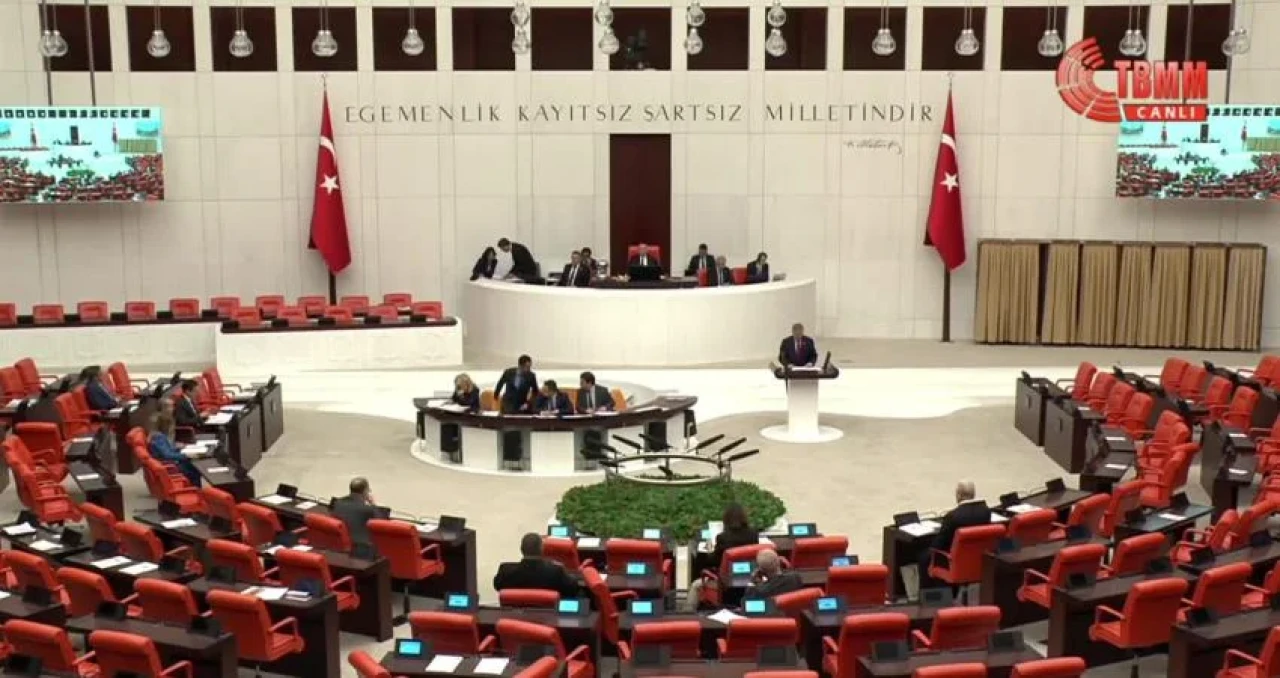 Selçuk Özdağ TBMM’de uyardı: “Su, artık Ulusal güvenlik ve beka meselesidir”