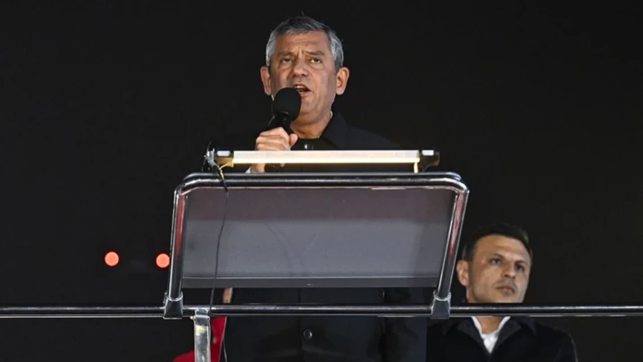 Akın Gürlek iddiası sonrası Özgür Özel'den sert çıkış soruşturma başlatıldı