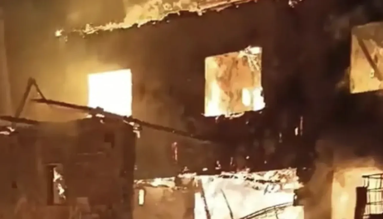 Tokat'da yangın faciası: Görme engelli vatandaş hayatını kaybetti