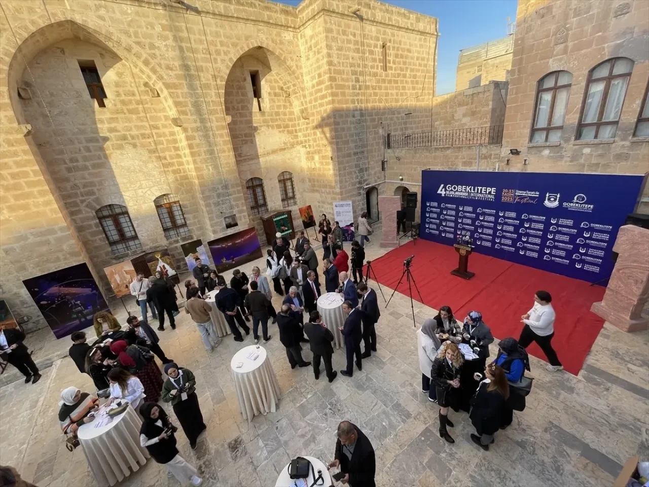 Göbeklitepe Uluslararası Film Festivali başladı
