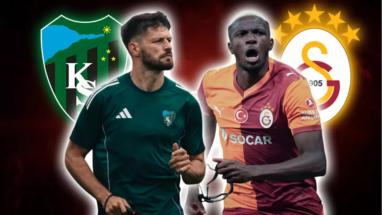 Kocaelispor Galatasaray maçı saat kaçta, hangi kanalda?