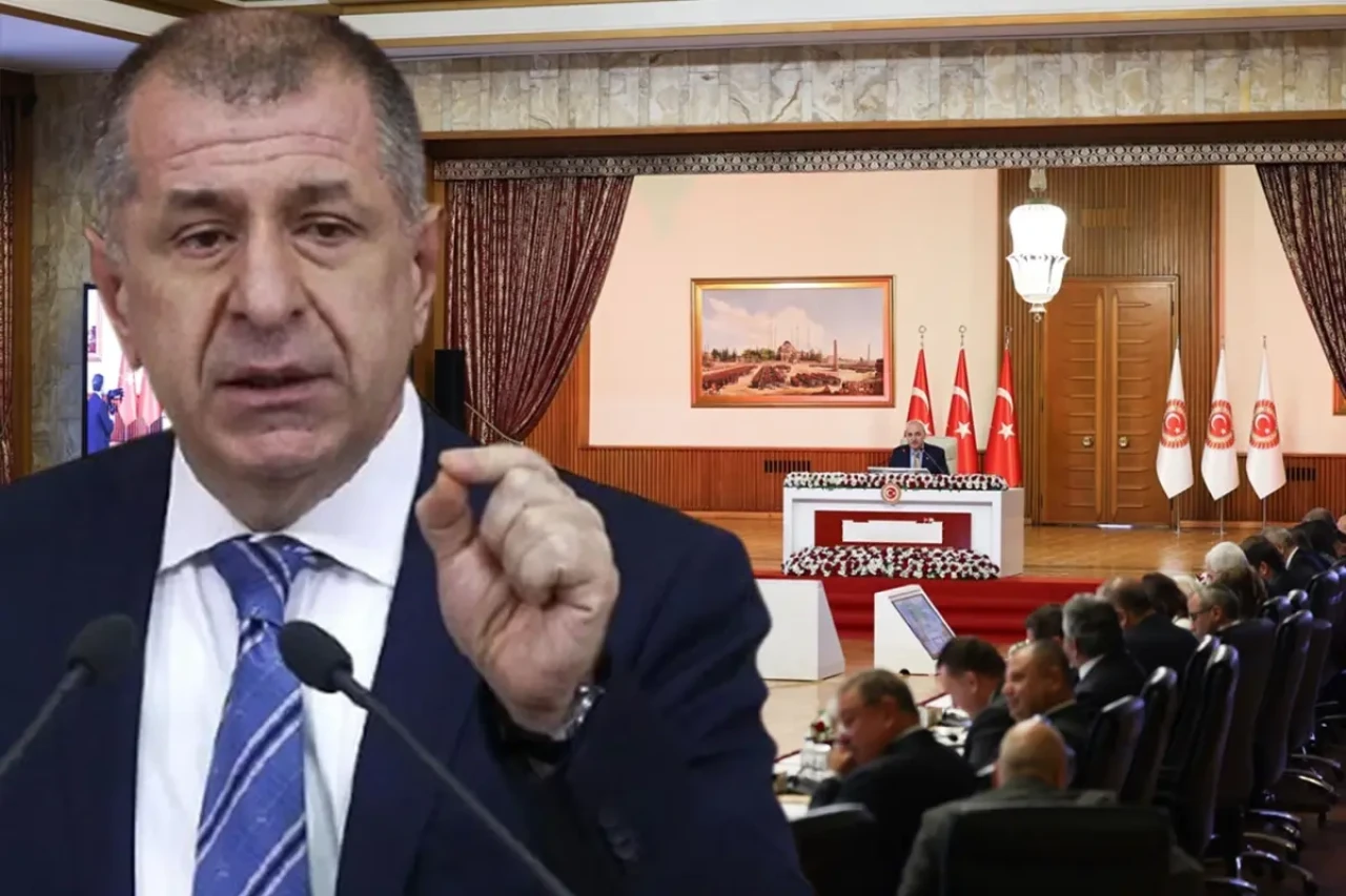 Ümit Özdağ CHP'nin İmralı kararı için teşekkür etti: 'Komisyonu terk edin'