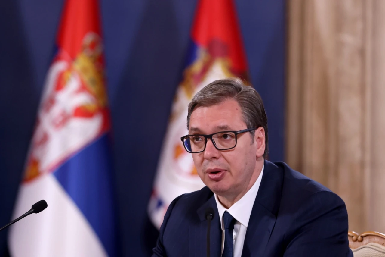 Vucic: 'Avrupa ile Rusya arasında savaş giderek daha olası'