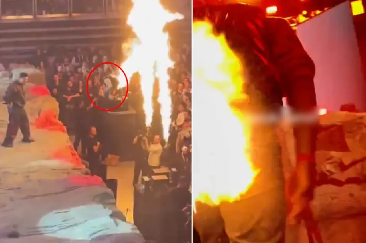 Facianın eşiğinden dönüldü: Lvbel C5 konserinde sahne efektleri kazaya yol açtı