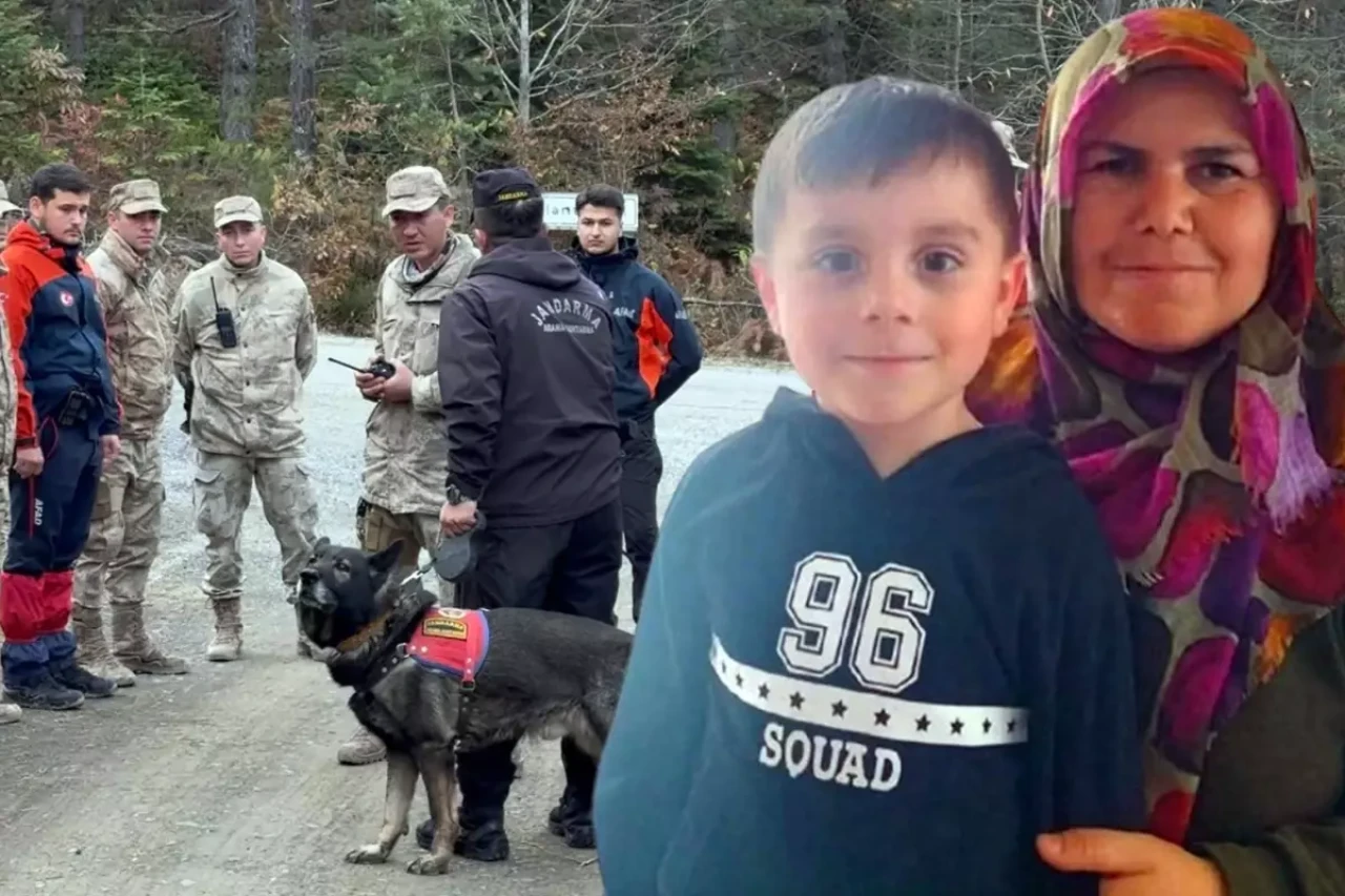 Kastamonu'da oğluyla birlikte kaybolan kadının kardeşi: İki şüpheli var