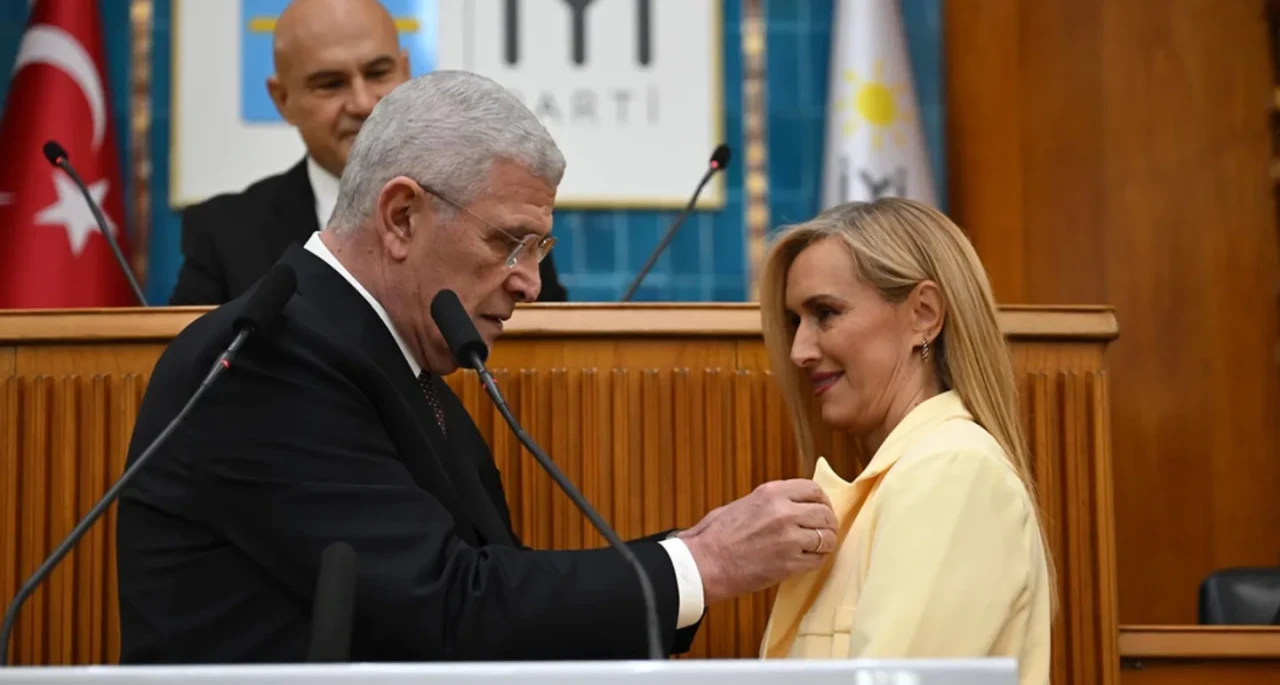 Eski Memleket Partisi Sözcüsü İpek Özkal Sayan İYİ Parti'ye katıldı