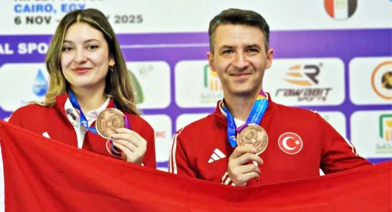 Milli Atıcılar Dünya Şampiyonası'nda 6. oldu