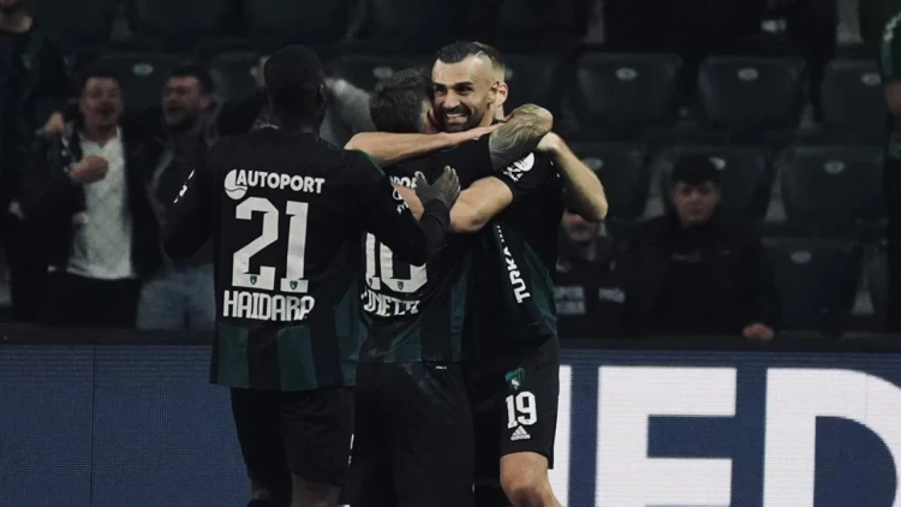 Kocaelispor Gençlerbirliği maç özeti 1-0 Karşılaşmanın önemli anları