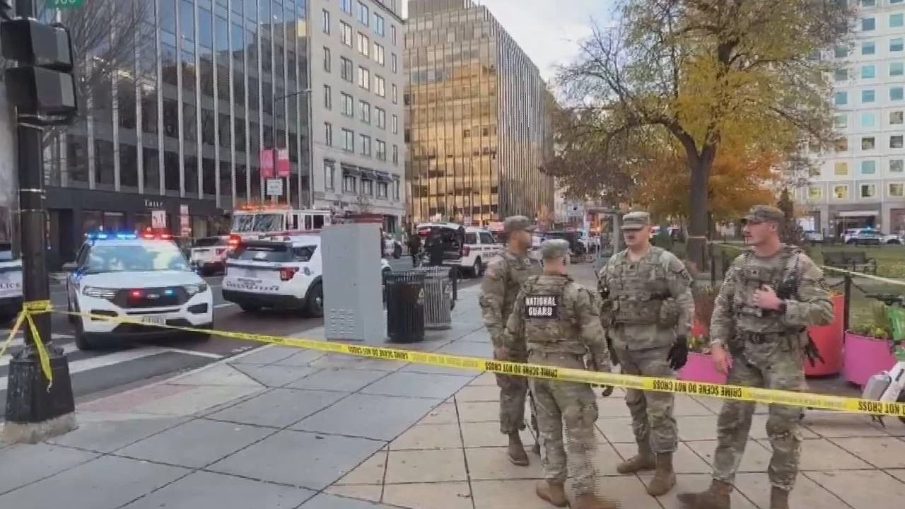 Washington’da ulusal muhafızlara saldırı düzenleyen şüphelinin kimliği netleşti