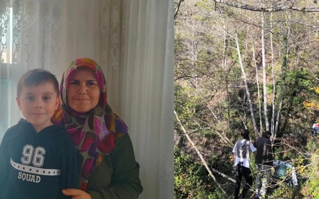 Kastamonu’da kayıp anne ve oğlunun acı sonu: 9 gün sonra bulundular