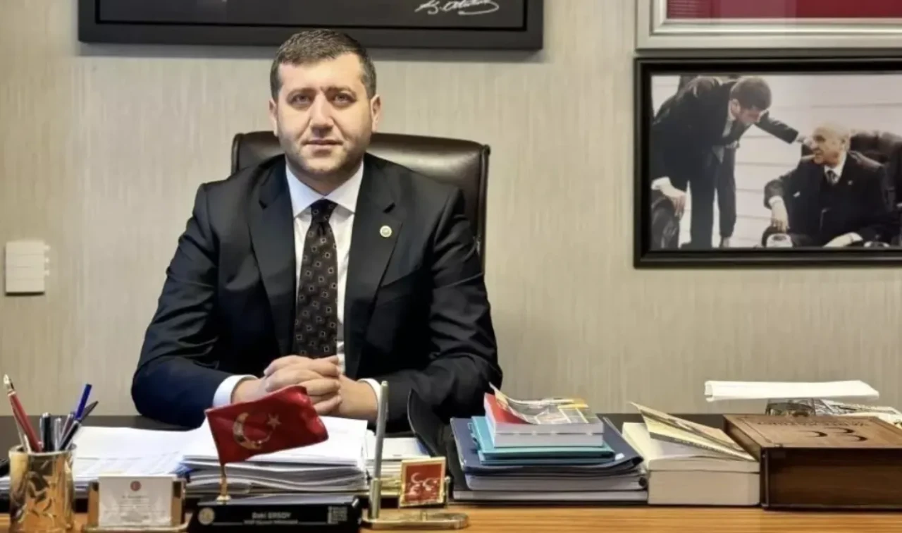 MHP’li Baki Ersoy: 'Kayserimiz için durmadan çalışıyoruz'