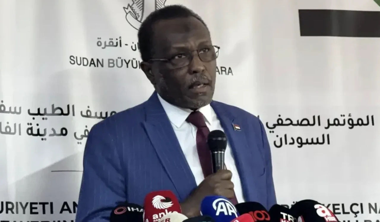 Sudan Büyükelçisi’nden çağrı: “El-Faşer’deki milisler terörist ilan edilmeli, ambargo kaldırılmalı”