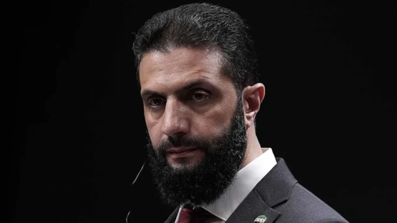 Ahmed Şara, ABD’nin “Küresel Terör Listesi”nden çıkarıldı