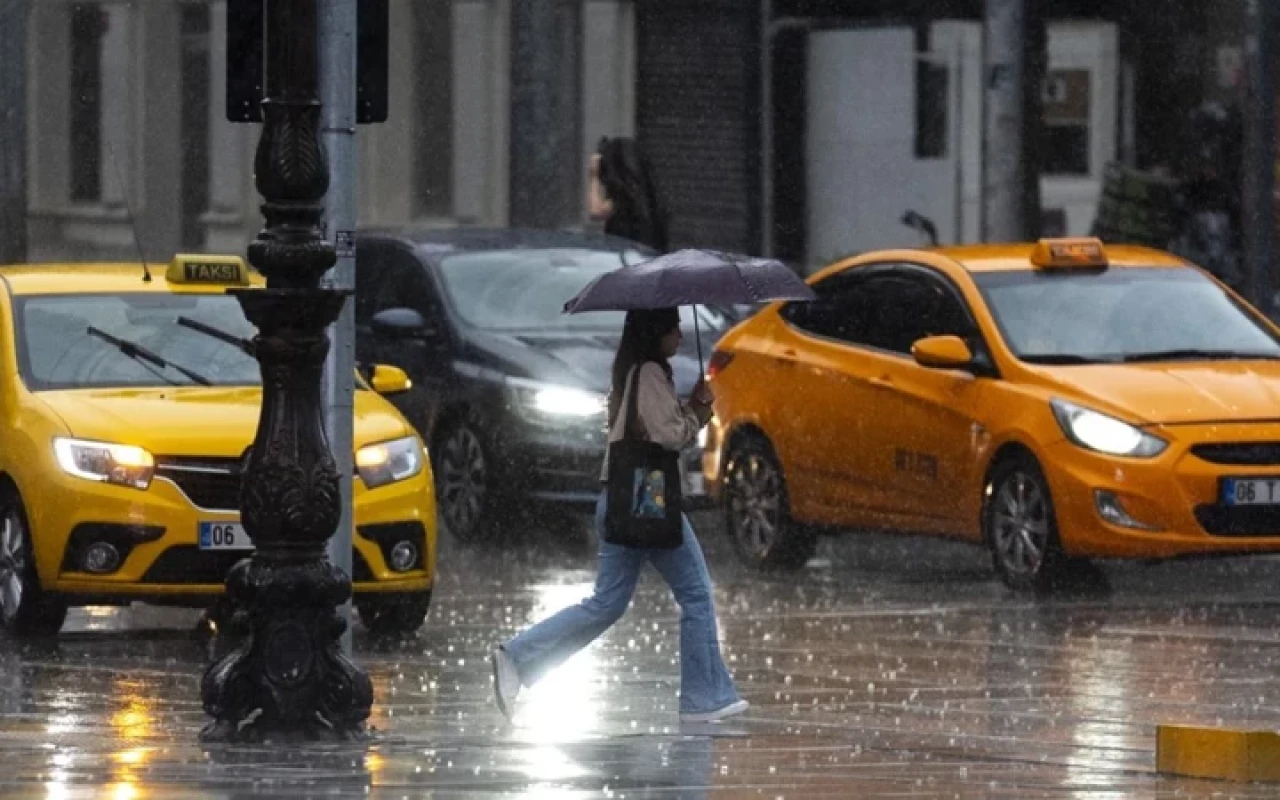 Meteoroloji 6 kent için kuvvetli yağış uyarısı yaptı
