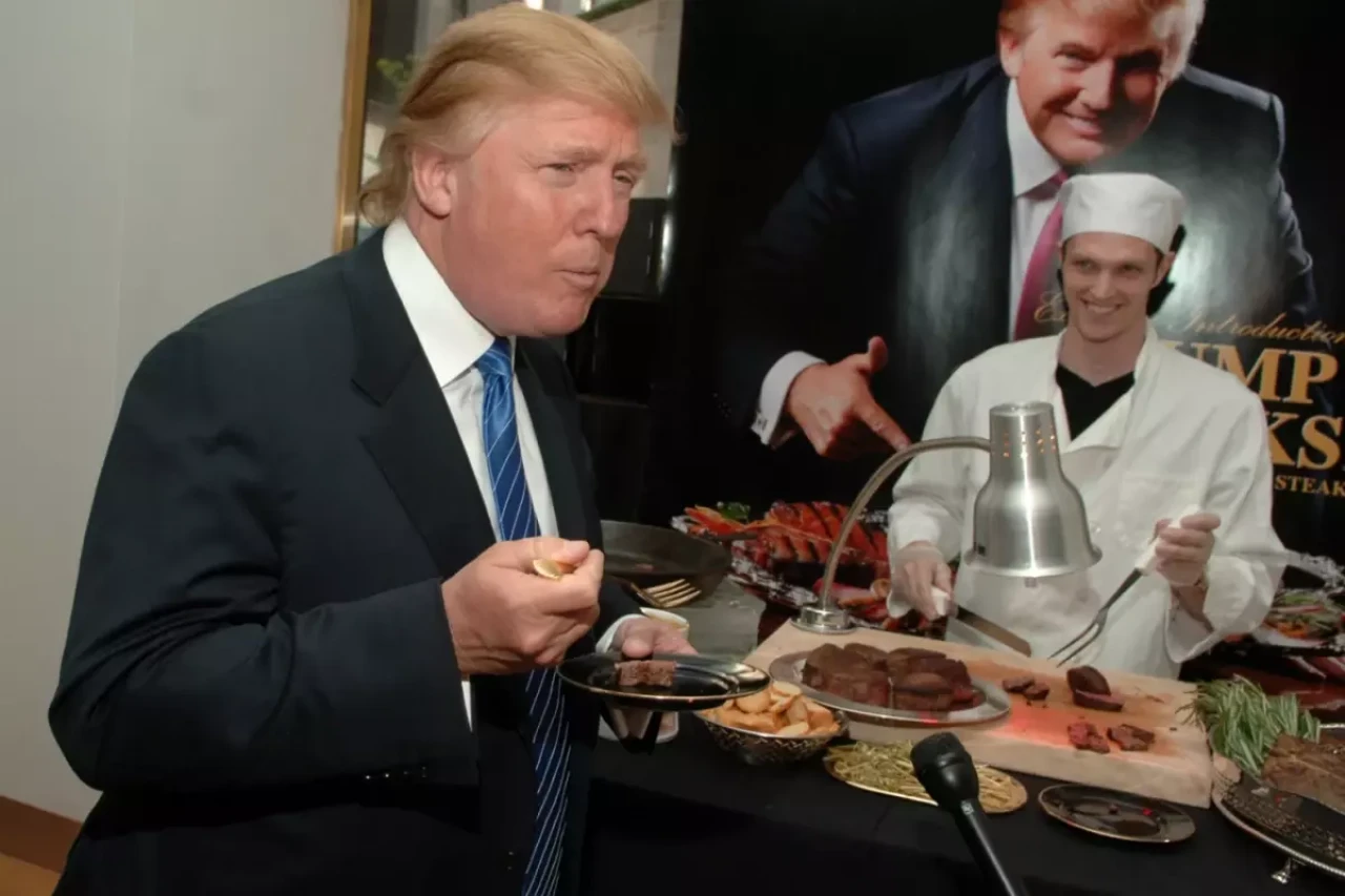 Aynı menü aynı alışkanlıklar: Donald Trump’ın diyet listesi