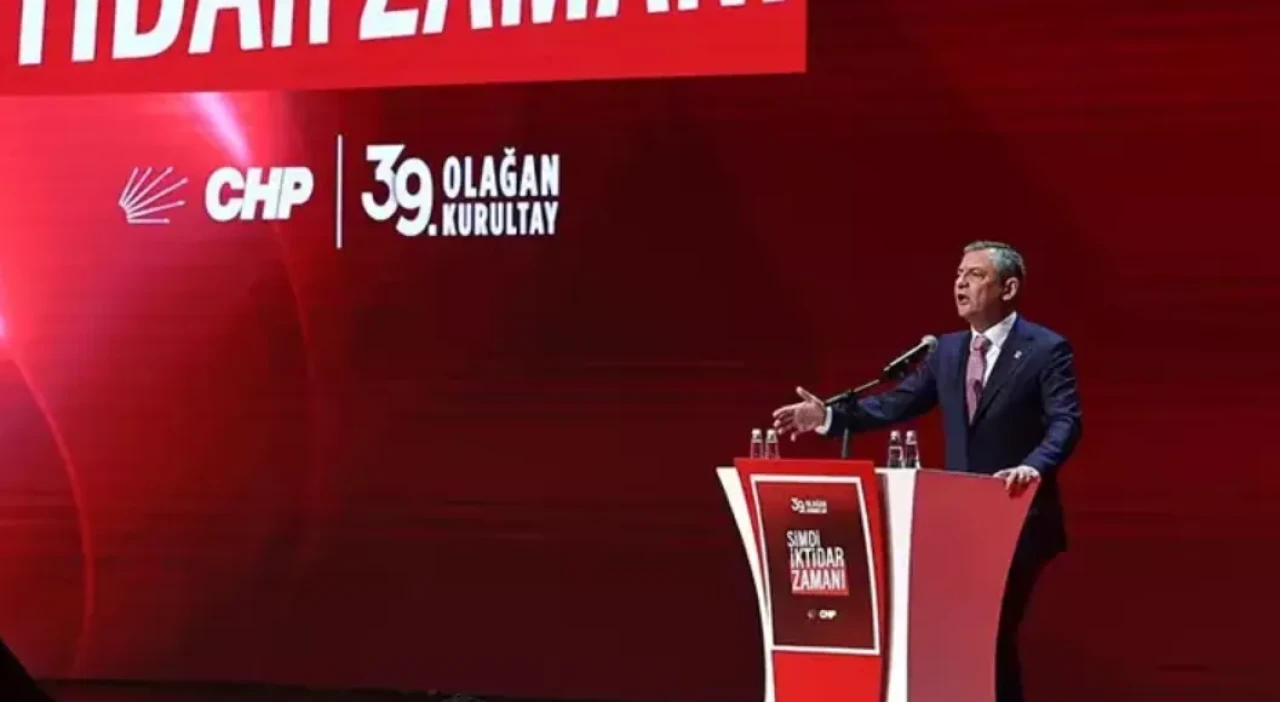 CHP'nin 39'uncu Olağan Kurultayı başladı