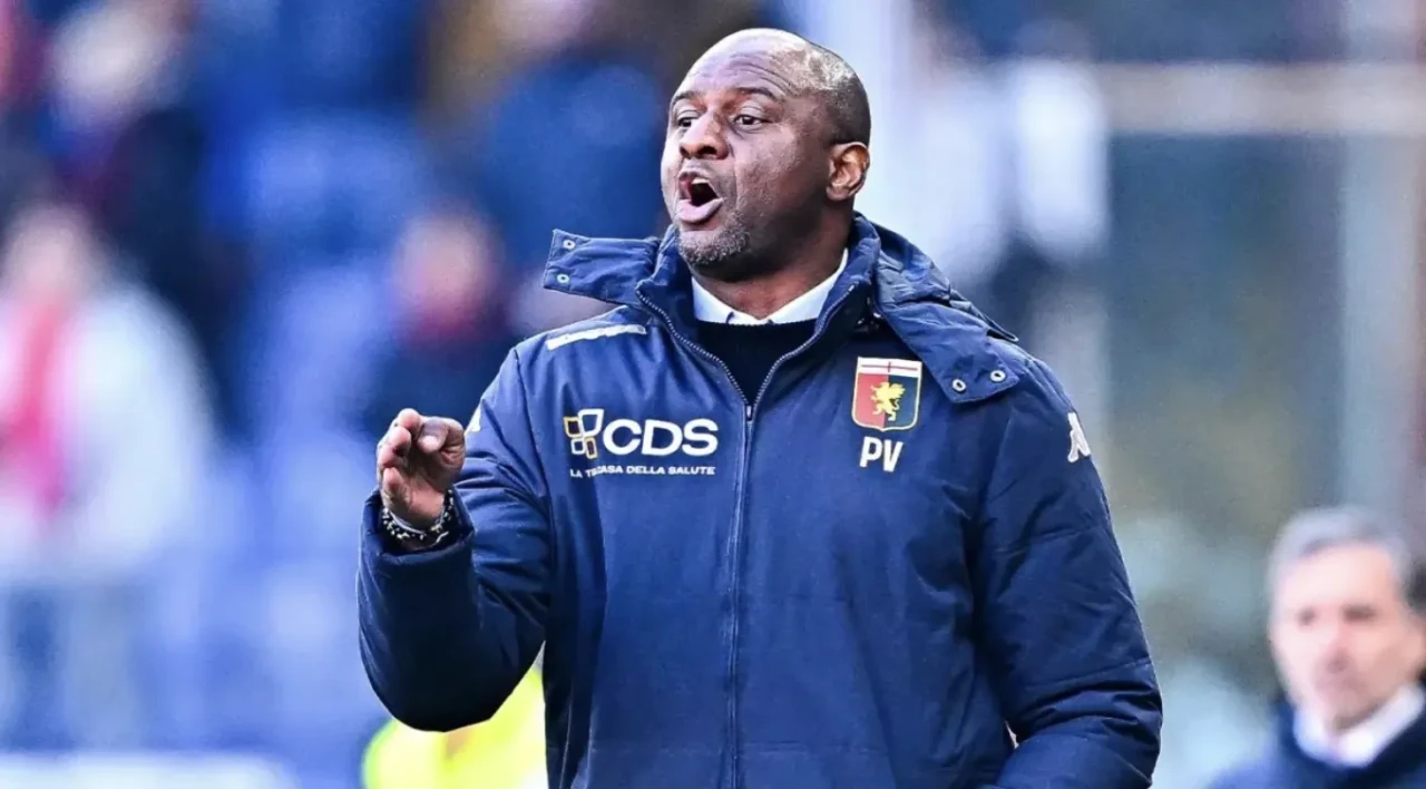Genoa'da Patrick Vieira dönemi sona erdi